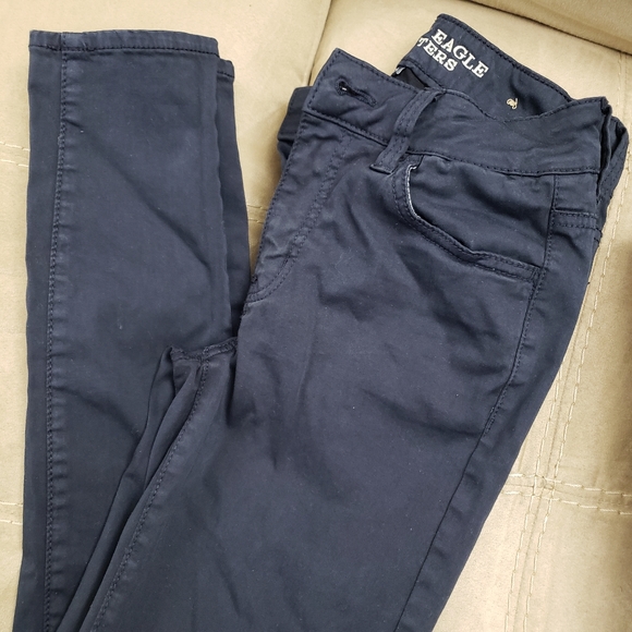 American Eagle Outfitters Denim - Hi-rise jegging size 0